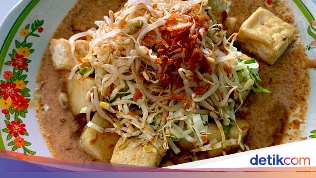 Resep Kupat Tahu Khas Jawa yang Guirh Pedas dan Manis