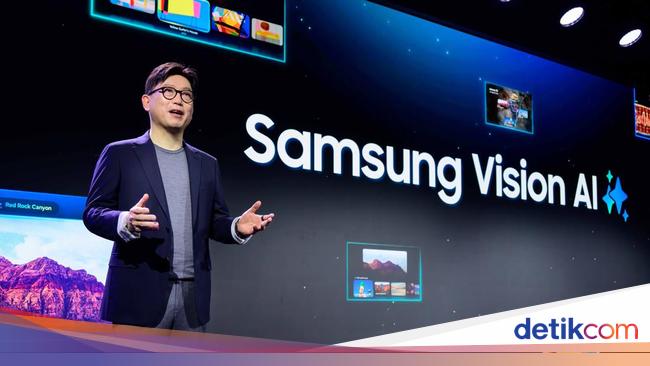 Samsung bikin TV lebih personal: Google Photos dan AI siap mengguncang 2026
