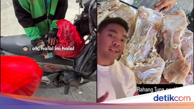 Sopir Ojol Berniat Baik Beritahu Pembeli Soal Menu Babi, Ini Faktanya