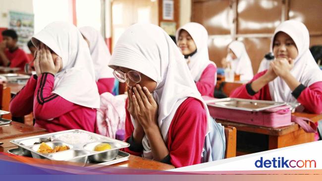 Komentar Netizen Soal Pembagian hingga Menu Makan Bergizi Gratis