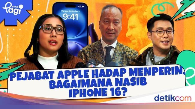 Pejabat Apple Hadap Menperin, Bagaimana Nasib Iphone 16?