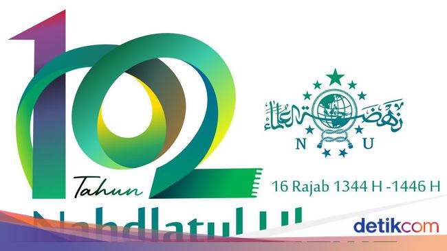 Tema dan Logo Harlah ke-102 NU, Diperingati 16 Januari 2025