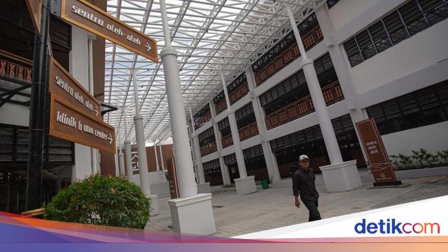 Intip Persiapan Relokasi Pedagang Teras Malioboro 2