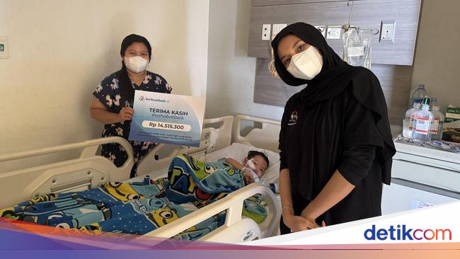 Sahabat Baik Bantu Pengobatan Jafar, Anak Sopir Penderita Penyempitan Usus