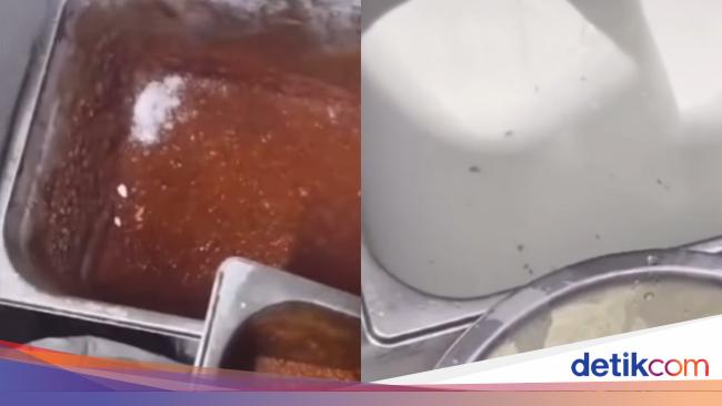 Jorok! Resto Ini Simpan Daging Mentah Campur Sayuran dan Minyak Bekas