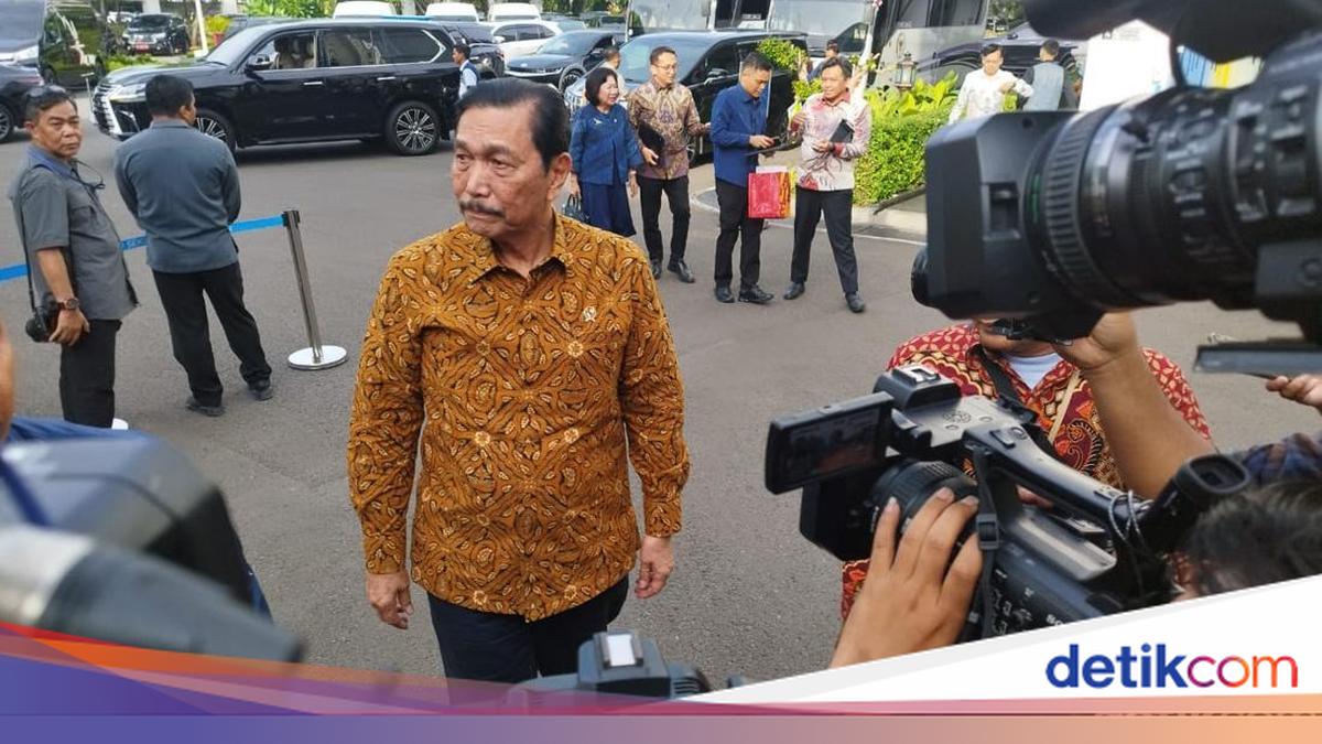 Luhut Bertemu Dua Petinggi BGN, Ingatkan MBG Program Flagship Prabowo