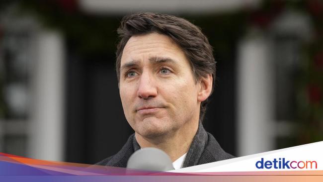 Momen PM Kanada Justin Trudeau Umumkan Pengunduran Diri