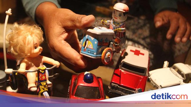 Nostalgia Mainan Kuno, Pernah Punya?