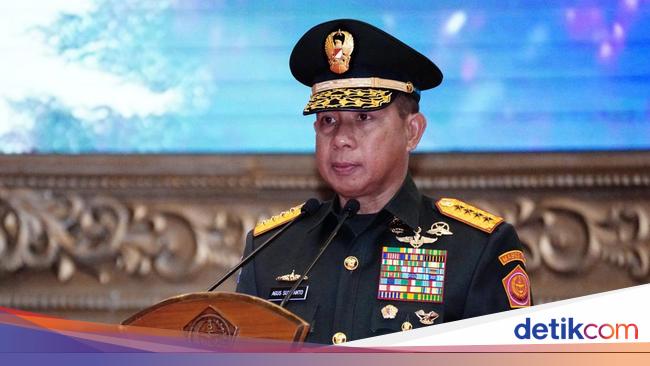 Penegasan Panglima TNI soal Prajurit yang Duduki Jabatan Sipil Akan Mundur