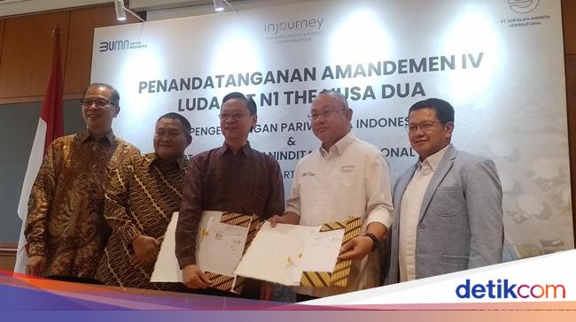 Tingkatkan Pariwisata di Nusa Dua, PT SAI Lanjutkan Kerjama Sama dengan ITDC