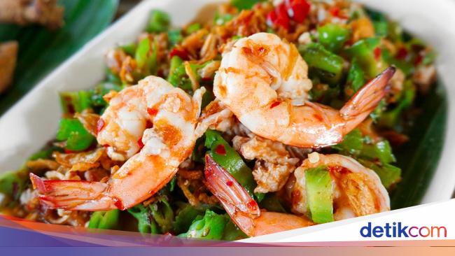 Resep Tumis Kecipir dan Udang, Pedas Renyah Untuk Menu Makan Siang