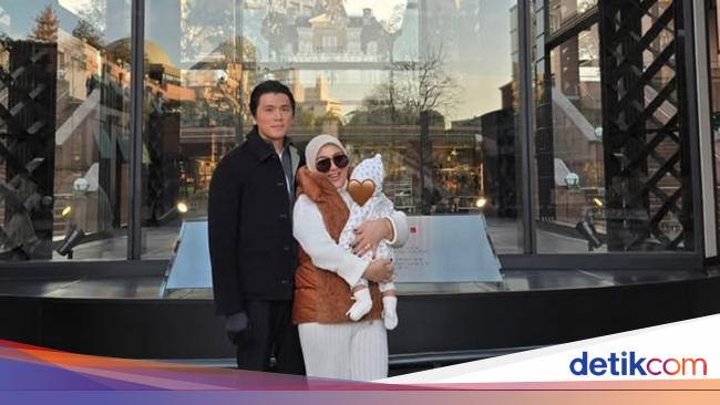 Perlengkapan Musim Dingin Anak Syahrini Mencapai Rp 40 Juta, Bikin Netizen Terkesima!