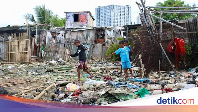 Tren Penurunan Tingkat Kemiskinan RI