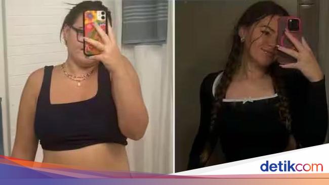 Wanita Berhasil Turun BB 31 Kg Sambil Tetap Makan Makanan Favorit