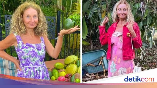 Wow! Wanita Ini Cuma Makan Buah Selama 33 Tahun Terakhir