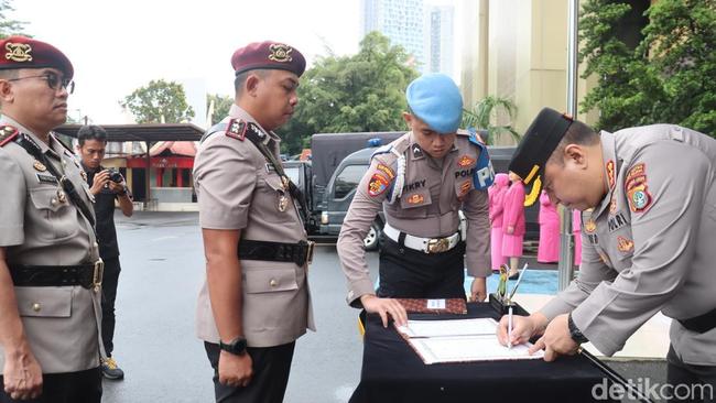 Mutasi Polda Metro, AKBP Andri Kurniawan Jadi Kasat Narkoba Polres Jaksel