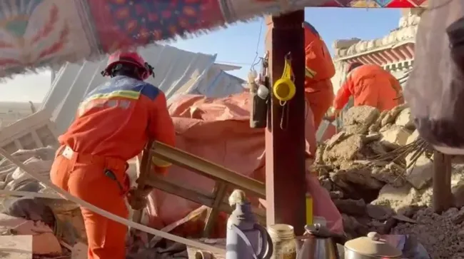 Ngerinya Gempa di Tibet, Lebih dari 100 Orang Meninggal