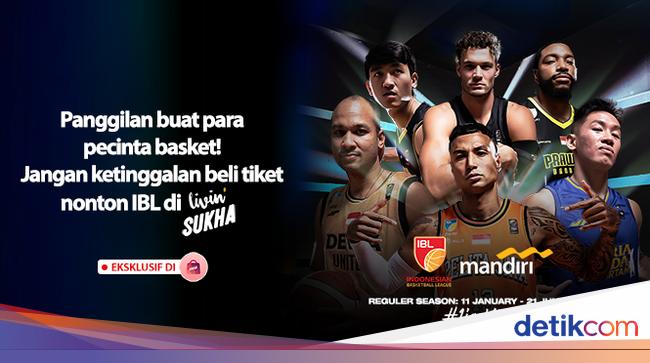 IBL 2025 Akan Segera Dimulai, Beli Tiketnya di Livin' Sukha!