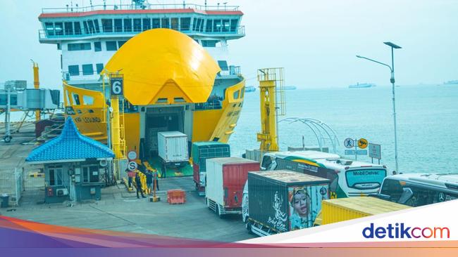 ASDP Pastikan Tarif Layanan Kapal Penyeberangan Bebas PPN 12%