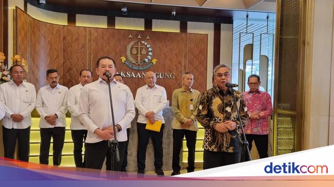 Safari Pimpinan KPK ke Jaksa Agung dan Kapolri