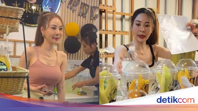 Penjual Jus Cantik di Thailand hingga Cokelat Dubai Terbaru