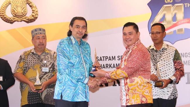 HUT Ke-44 Satpam, Kabaharkam Polri: Semoga Satpam Semakin Profesional