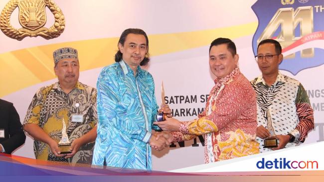 HUT Ke-44 Satpam, Kabaharkam Polri: Semoga Satpam Semakin Profesional