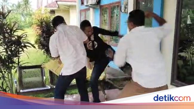 Viral Kadis Perindag Halbar Malut Aniaya Pendemo, Pelaku Ditangkap