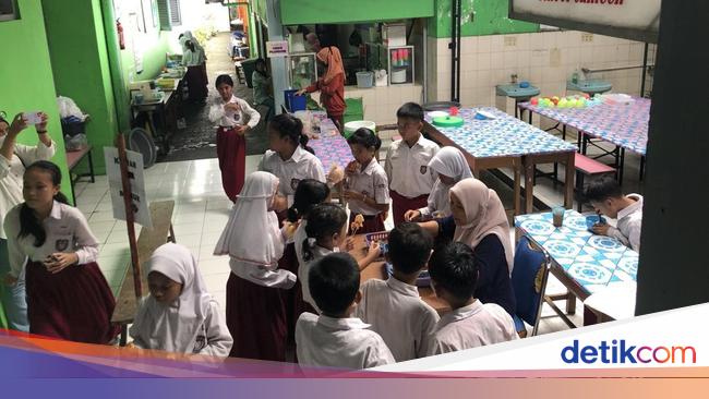 Program Makan Bergizi Gratis Bikin Pedagang Kantin Sekolah Ketar-ketir