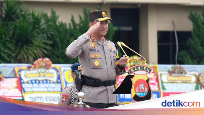 Kapolda Banten Irjen Suyudi Pimpin Acara Pisah Sambut PJU, Beri Pesan Ini