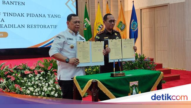 Pemprov Banten Siapkan Pelatihan bagi Tersangka Penerima Restorative Justice