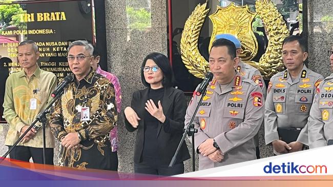 Kapolri Pastikan Kerja Kortas Tipikor Tak Tumpang Tindih dengan KPK