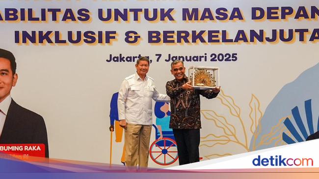 Ahmad Muzani Ungkap Kisah Prabowo Ingin Ada UU Disabilitas