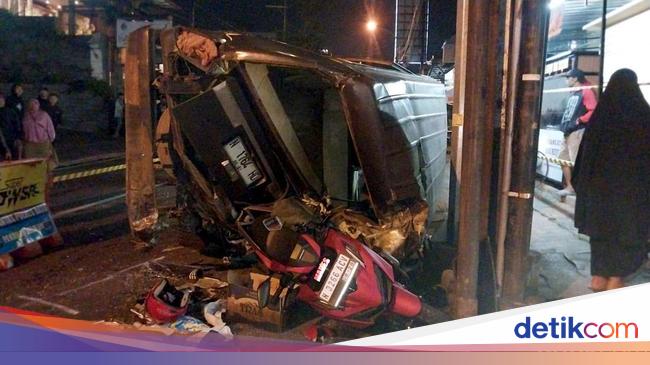 Sopir Bus Pariwisata Penyebab Kecelakaan Maut di Batu Jadi Tersangka