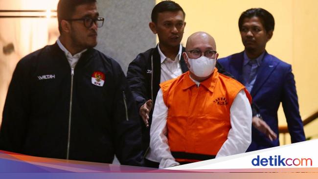 KPK Duga Antonius Kosasih Eks Dirut Taspen Rugikan Negara Rp 200 M