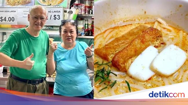 Kena PHK, Mantan Manajer Ini Sukses Berjualan Laksa Singapura