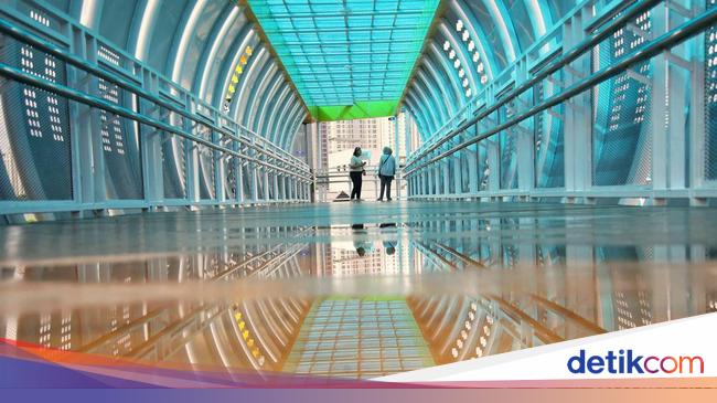 Melihat JPO Sunter Muara yang Padukan Budaya Lokal dan Modernitas