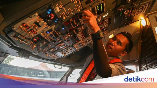 Mengintip Jeroan Kokpit Pesawat Lion Air, Penasaran?