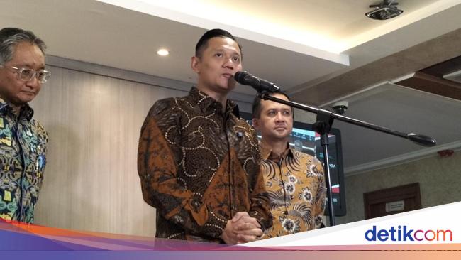 AHY Rapat Bersama Kemenhub Antisipasi Macet Lebaran 2025