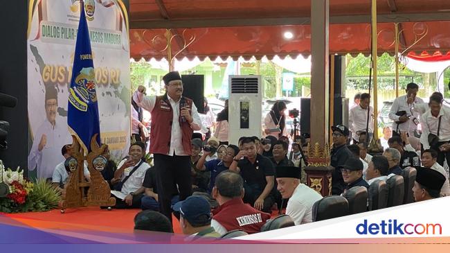 Gus Ipul Selalu Ingat Pesan Prabowo saat Kegiatan Kemensos, Ini Isinya