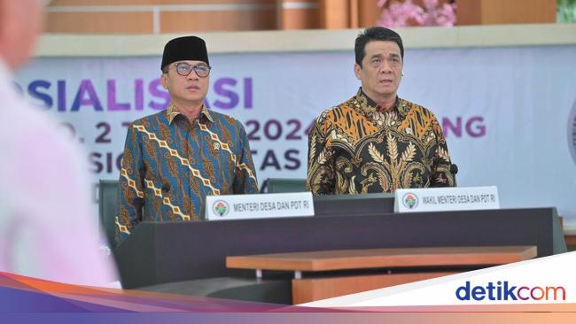 Mendes Yandri Paparkan 5 Fokus Penggunaan Dana Desa Tahun 2025