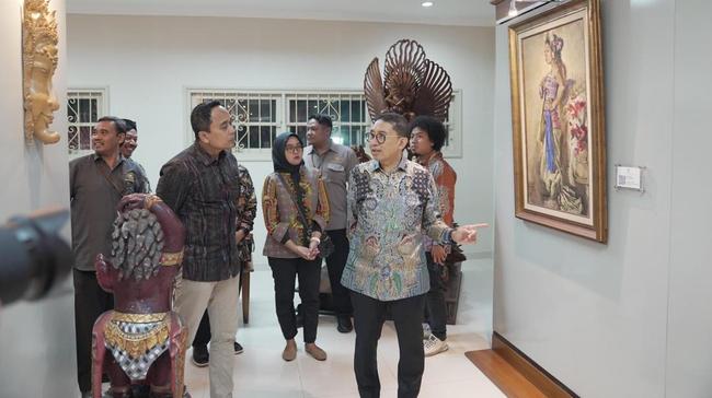 Fadli Zon Dorong Pembangunan Museum Seni Nasional Istana Tampak Siring