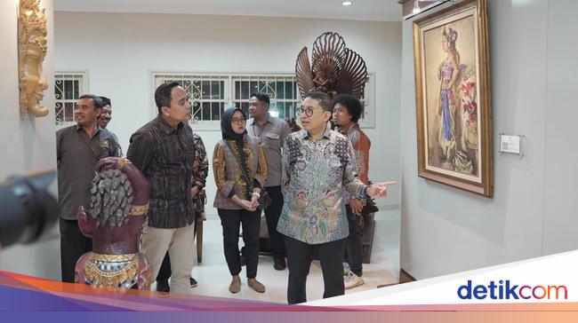 Fadli Zon Dorong Pembangunan Museum Seni Nasional Istana Tampak Siring