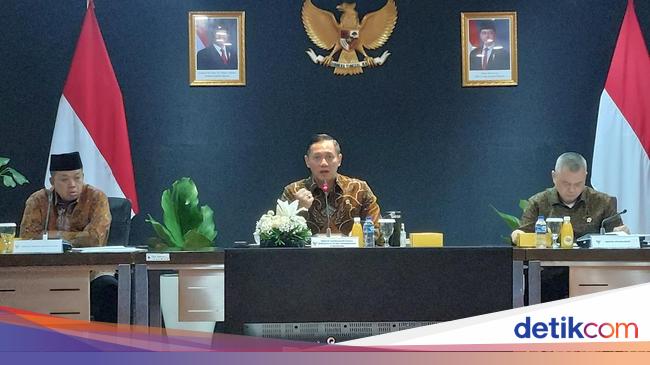 Rapat Bareng Nusron Wahid-Fahri Hamzah, AHY Ingatkan Pesan Penting Prabowo