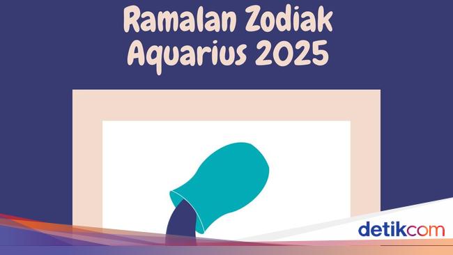 Ramalan Zodiak Aquarius di Tahun 2025: Keuangan dan Asmara Berat Tapi....