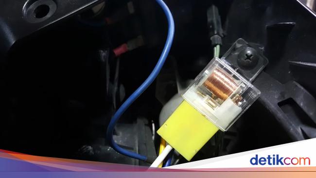 Mengetahui Fungsi Relay pada Sepeda Motor dan Cara Kerjanya