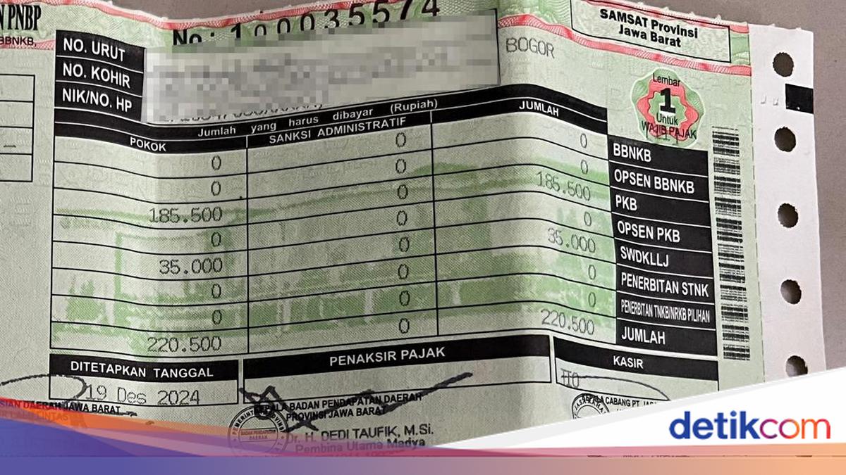 Taat Bayar BBNKB Jadi Upaya Bangun Jakarta yang Maju dan Tertib