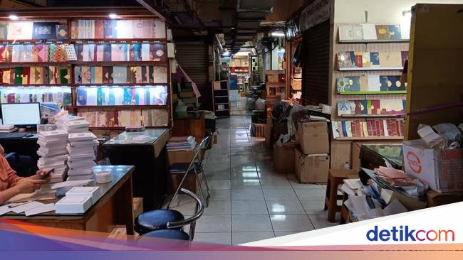 Lorong Sunyi Pusat Percetakan Tebet: Musik Jadi Satu-satunya Suara Hidup