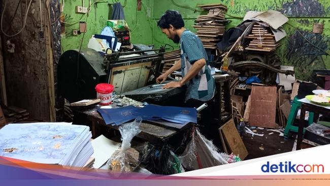 Sebelum Terpuruk, Pusat Percetakan Tebet dulu Banjir Pesanan dari Luar Negeri