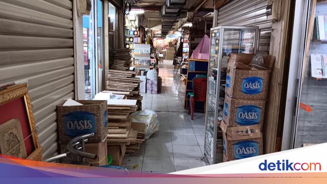 Sunyi Sepi Pusat Percetakan di Tebet